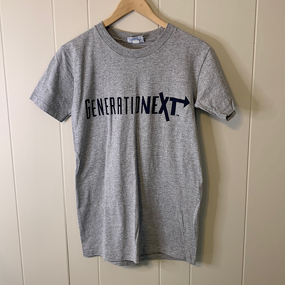 Vintage Pepsi GeneratioNext T-shirt Gray Size Extra Small
